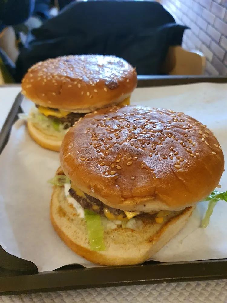 Double Double Cheese