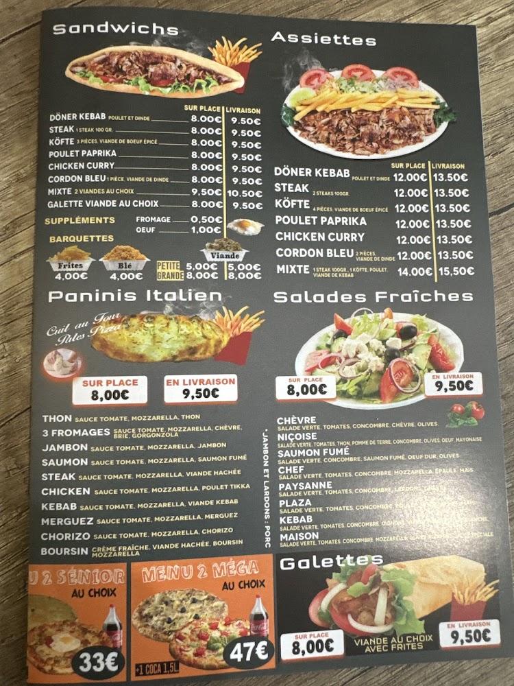 Pizza Grill Istanbul - Menu Image 1