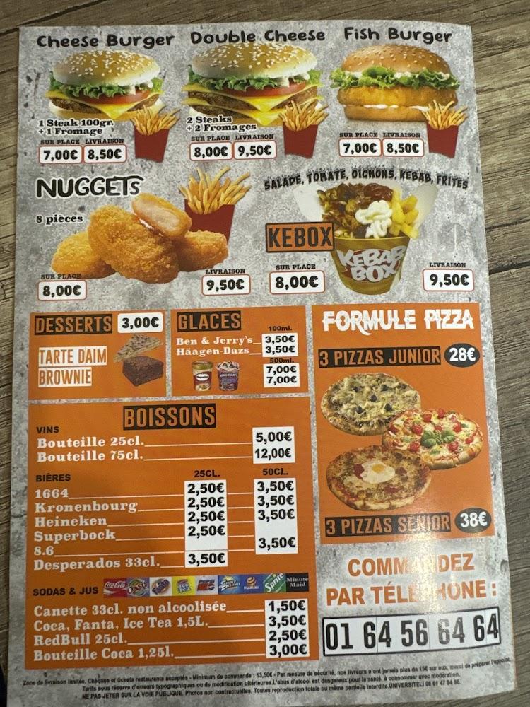 Pizza Grill Istanbul - Menu Image 2