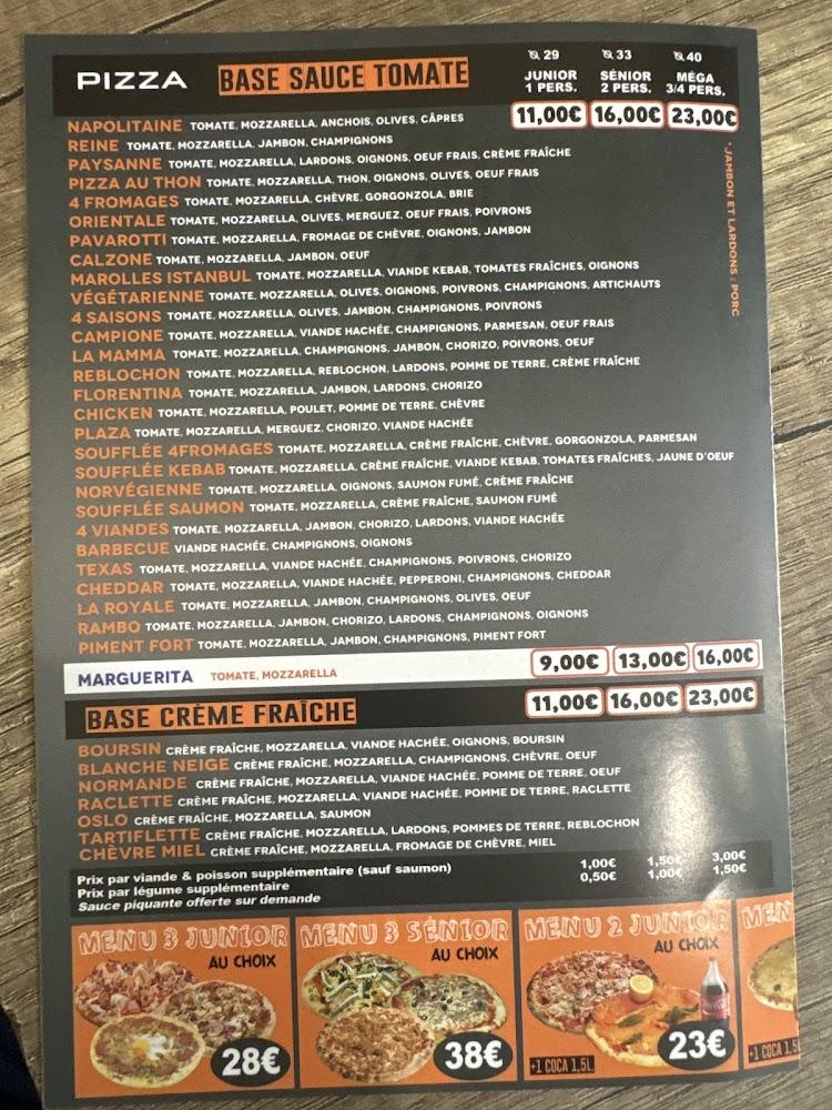 Pizza Grill Istanbul - Menu Image 3