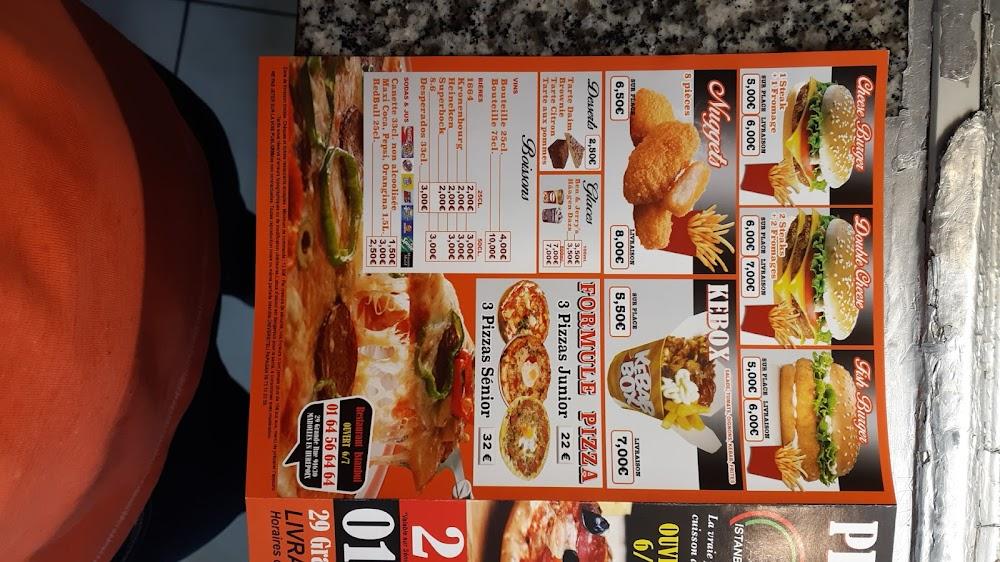 Pizza Grill Istanbul - Menu Image 4